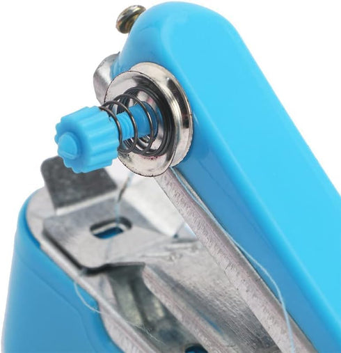 Handheld Sewing Machine,Portable Heavy Duty Mini Manual Sewing Machine, for Fabrics, Clothes, DIY Needlework Handy Stitch Quick Repair Tool (Rando...