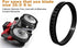 2 PACK 45-69-0030 Blade Pulley Tires Compact Band Saw Replacement For Milwaukee Bandsaw 2629-20 6242-6 2429-20...