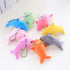Plush Dolphin Pendant 5pcs Mini Plush Animals Dolphin Keychain, Dolphin Stuffed Animal Plush, Stuffed Dolphin Doll Keychain Purse Accessories (Ran...