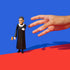 FCTRY Ruth Bader Ginsburg Political Action Figure - RBG Collectible, Novelty Figurine 2024 - RBJ Bobblehead-Inspired Gifts & Souvenirs - Funny Gag...