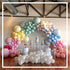 Balloon Decorating Tape Strip for Ballon Arch Garland Kit 2 Rolls 32.8 Feet, 400 Pcs Glue Dots Point Stickers for Wedding Birthday Party (Double H...