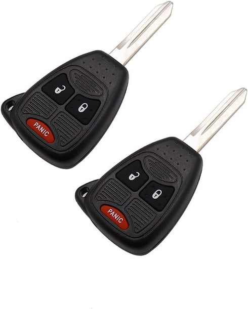 DRIVESTAR Car Key Fob Keyless Entry Remote 2011 - 2012 for Chrysler 200, 2008 - 2011 for Dodge Avenger, 2006 - 2008 for Dodge Ram, 2006 - 2007 for...