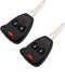 DRIVESTAR Car Key Fob Keyless Entry Remote 2011 - 2012 for Chrysler 200, 2008 - 2011 for Dodge Avenger, 2006 - 2008 for Dodge Ram, 2006 - 2007 for...