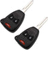 DRIVESTAR Car Key Fob Keyless Entry Remote 2011 - 2012 for Chrysler 200, 2008 - 2011 for Dodge Avenger, 2006 - 2008 for Dodge Ram, 2006 - 2007 for...