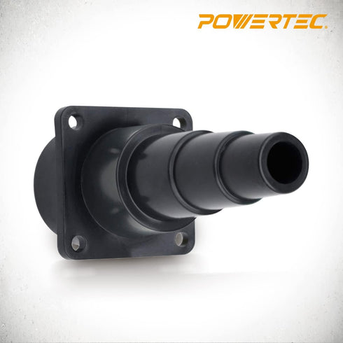 POWERTEC 70121V Universal Tool Adapter for Shop Vac Wet/Dry Vacuums, 1 PK...