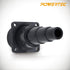 POWERTEC 70121V Universal Tool Adapter for Shop Vac Wet/Dry Vacuums, 1 PK...
