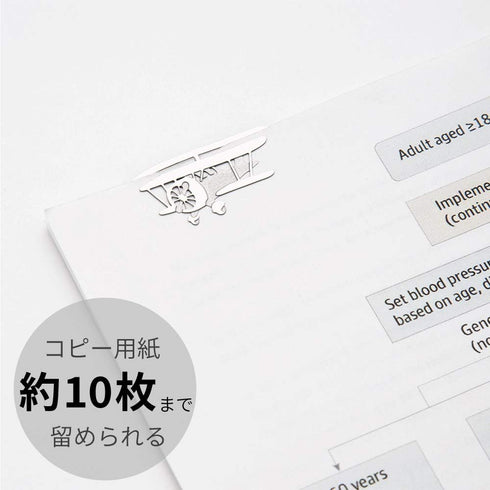 Midori Clips Etched Clips (Aviation)...