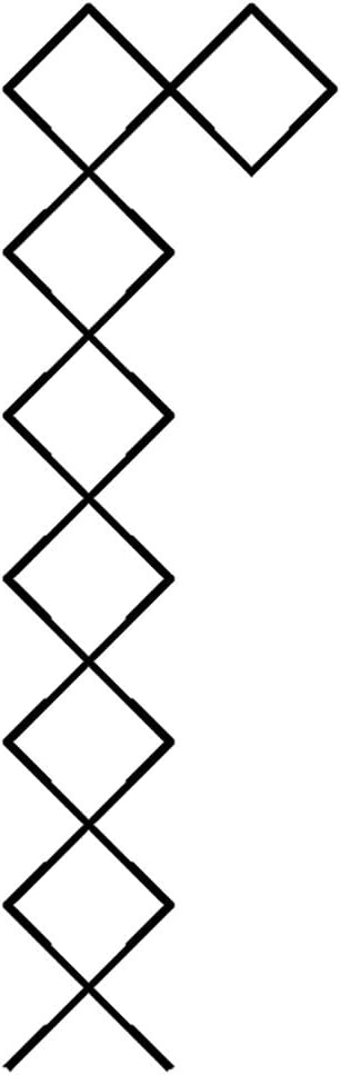 Quilting Creations Stencils for Machine and Hand Quilting | Set of 3 Quilt Plastic Stencils for Borders and Patterns | Various Border Designs, wit...