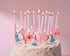 Papyrus Birthday Candles, Unicorns and Rainbows (10-Count)...