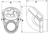 Morris 15532 Service Entrance Head, Conduit Mount Threaded, Aluminum, 1-inch Trade Size...