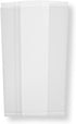 Restaurantware Bag Tek 4 x 2.3 x 8 Inch Gusset Bags 100 Heat Sealable Candy Bags - Food Safe Package Popcorn or Cookies Clear Plastic Treat Bags F...