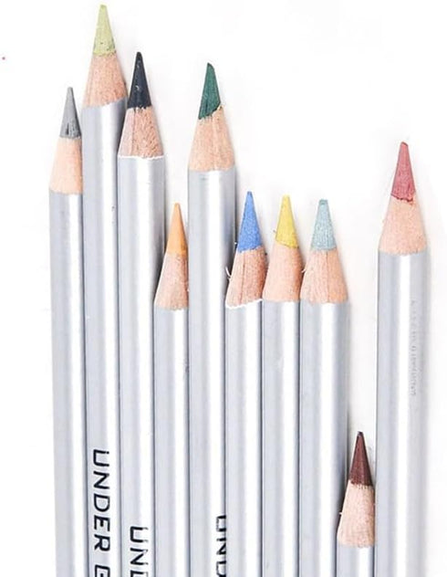Underglaze Pencils,Ceramic Art Underglaze Colored Pencils DIY Handmade Ceramic Hand-Painted Glaze Chalk Pottery Painting and Coloring Tools(Sky)...