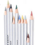 Underglaze Pencils,Ceramic Art Underglaze Colored Pencils DIY Handmade Ceramic Hand-Painted Glaze Chalk Pottery Painting and Coloring Tools(Sky)...