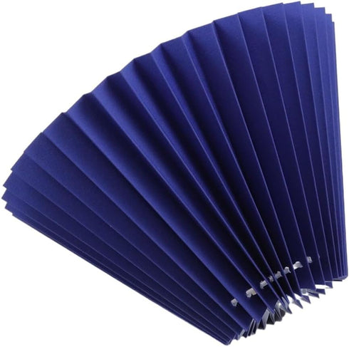 Pleated Lampshade for Bedside Table Lamp Nightstand Pleated Lamp Shade Replacement, Blue...