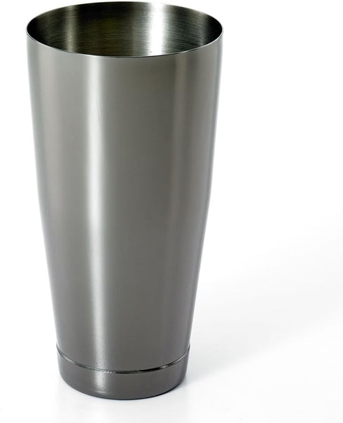 Barfly Cocktail Tin, Large 28 oz (828 ml), Gun Metal Black...