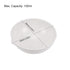 uxcell Evaporating Dish High-Temperature Resist Porcelain 100ml Round Form with Spout for Lab Supply Heating Liquid Scientific Teaching Experiment...