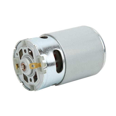 Electric Motor, RS-550 DC 12-24V 22000 RPM High Speed Electric Motor for Various Cordless Electric Hand Drill...