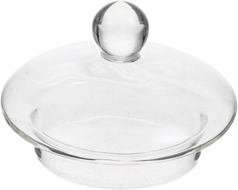 PRETYZOOM Teapot Accessory Teapot Lid Teapot Supply Clear Teacup Lid Lid Transparent Teaware Lid Tea Kettle Lid Accessory Delicate Cover Glass Hig...