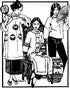 Chinese Jacket Sewing Pattern Folkwear 114 Sizes 6 to 16 (Bust 31 to 44) Included...