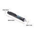 AC Voltage Tester, MESTEK AC10 1000V Intelligent Non-Contact AC Voltage Tester Volt Detector Electrician Supplies Voltage Tester...