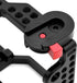 Koolehaoda Mini Quick Release Plate System with 1/4" Screw for Camera Tripod, Gimbal, Monopods,Video Monitors, Magic Arm, Flash Bracket, Stabilize...