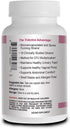 Triactive Biotics for Women - Probiotics for Women with 18 Strains, Organic VitaFiber Prebiotic & Cranberry to Digestive Support, Immune Defense, ...
