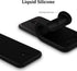 CHUANG Case for Hot Pepper Serrano 3 A95B A95C A95J Phone Case TPU Soft Silicone Cover, Shockproof Silicone Phone Case with Microfiber Lining?Blac...