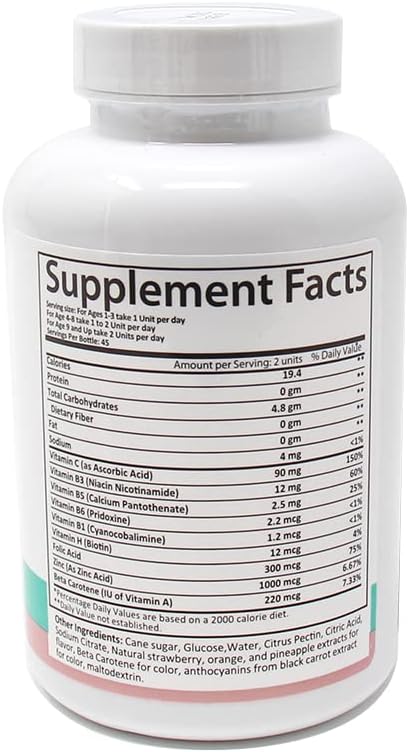 Carson Life Kids MULTIVITAMINS - Gummies...