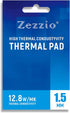 12.8 W/mK Silicone Thermal Pad for Heatsink GPU CPU RAM SSD LED Cooler IC Chipset Cooling?85x45x1.5mm?...