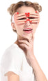 Novelty Fingers Shaped Glasses Fancy Eye Mask Funny Glasses for Men Women Costume for Birthday Party...