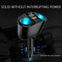 2024 New Upgrade 5 Port Cigarette Lighter Splitter,QC3.0&PD 20W Super Fast Car Charger with Dual Cigarette Lighter Plug with LED Voltmeter Compati...