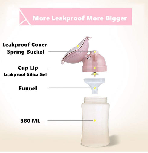 Upgrade Portable Emergency Urinal Potty Toilet Pee Training Cup for Baby Child Girl Used for Kid Potty Pee Training and Camping Car Travel...