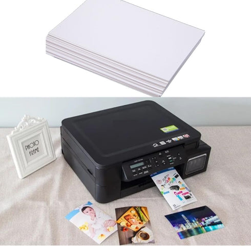 50 Pack 5x7 White Cardstock Paper Blank Thick Heavyweight 92lb Card Stock for Making Invitations cards, Postcards...