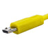 Replacement UE Boom Charger Cable Cord Compatible with Logitech UE Boom/UE Boom 2/ Megaboom/Wonderboom/Miniboom/Roll Wireless Speaker (Yellow)...