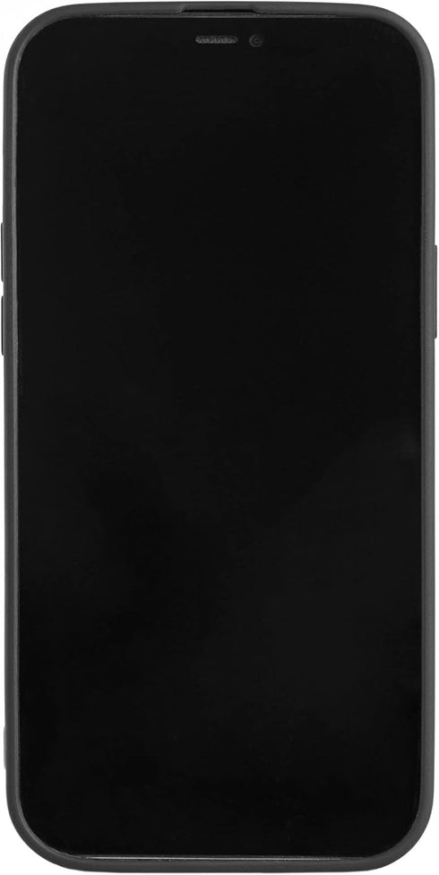Matte Black Case compatible with - iPhone 12 Pro Max - 6.7 inch Protective TPU Rubber Cover Cute Bats Spooky Print Classy Bumper Non-Slip Lightwei...