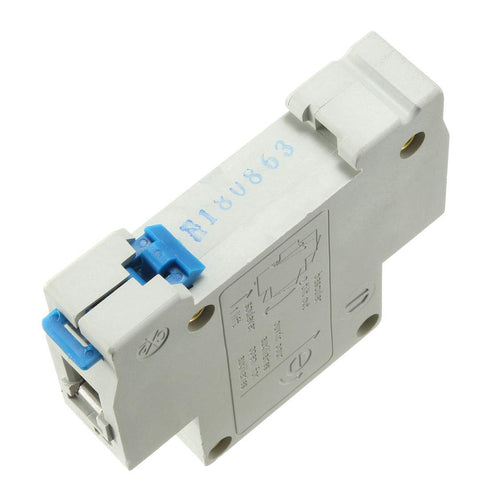 uxcell 1 Pole 63A 230/400V Low-voltage Miniature Circuit Breaker Din Rail Mount DZ47-63 C63...