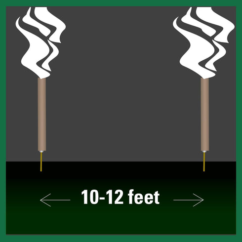 PIC CIT STK Citronella Sticks, green...
