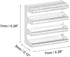 uxcell Electronics Cooler Heatsink for MOS GPU IC Chip Silver 7 x 7 x 3 mm 10pcs...