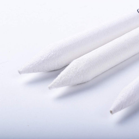 Artist Blending Paper Stumps and Tortillion Art Blenders - Pencil, Charcoal, Graphite, Colored Pencils, Pack of 3 - (125mm, 135mm, 150mm)...