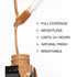 HIDE Liquid Concealer, Medium to Full Coverage Concealer for Blemishes, Under Eye Dark Circles & Scars, Oil Free Concealer, Nude (See Shade Finder...