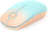 Unipows Wireless Mouse - 2.4G Slim Portable Computer Mouse with Nano Receiver, Less Noise Mobile Optical Mice for Notebook, PC, Laptop, Computer, ...
