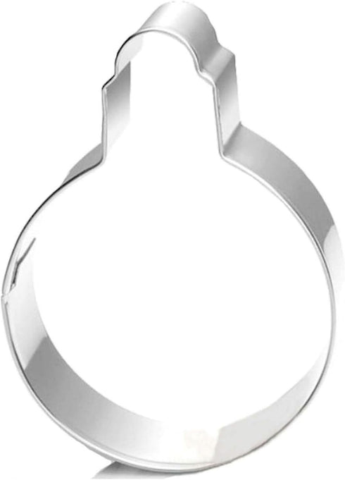 Round Bell Cookie Cutter for Christmas...