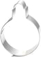 Round Bell Cookie Cutter for Christmas...