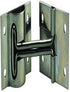 JR Products 10525 Stainless Steel T-Style Door Holder - 6"...