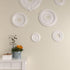 Ekena Millwork CM07AL Small Alexandria Ceiling Medallion, 7 7/8"OD x 3/4"P (Fits Canopies up to 4 5/8"), Factory Primed...