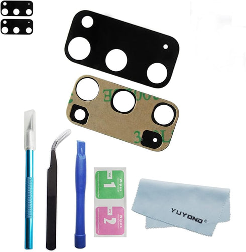 2pcs OEM Original Rear Camera Glass Lens Replacement for Samsung Glaxy S20 6.2 Inch with Adhesive Preinstalled with Repair Tools Kit...