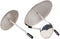 3 Pcs Different Sizes Flower Nail Decorating Nails Stainless Steel Cake Cupcake Decor Tools for Baking Practicing...