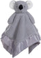 Apricot Lamb Stuffed Animals Soft Security Blanket Gray Koala Infant Nursery Character Blanket Luxury Snuggler Plush(Gray Koala, 14 Inches)...
