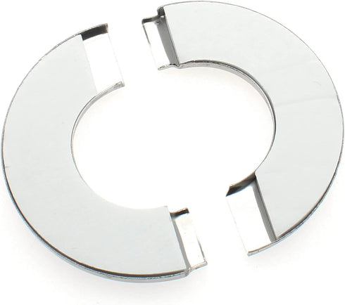 4.0" Stainless Steel Wall Split Flange 2pcs Split Decorative Escutcheon Self-Adhesive Wall-mounted Water Pipe Cover Accessories...