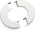 4.0" Stainless Steel Wall Split Flange 2pcs Split Decorative Escutcheon Self-Adhesive Wall-mounted Water Pipe Cover Accessories...